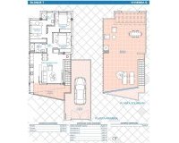 Construction neuve - High-bungalow - Pilar de la Horadada