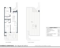 Construction neuve - High-bungalow - San Miguel de Salinas