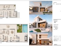 Neubau - Freistehende Villa - Pilar de la Horadada
