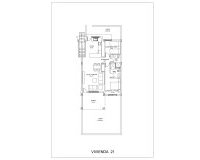 New Build - Low-bungalow - San Miguel de Salinas