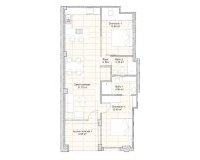 New Build - Apartment - Santiago de la Ribera