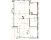 New Build - Apartment - Santiago de la Ribera