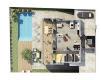 Obra nueva - Villa independiente - Rojales
