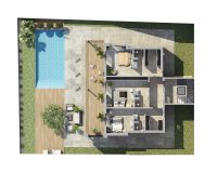 Obra nueva - Villa independiente - Rojales