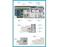 New Build - Detached villa - Los Alcázares