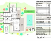 Neubau - Freistehende Villa - Aspe