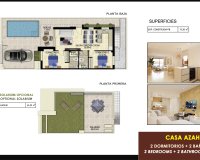 Construction neuve - Maison mitoyenne - Orihuela Costa