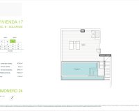 New Build - Apartment - Las Colinas Golf