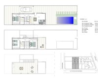 New Build - Detached villa - Los Alcázares