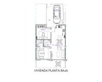 Neubau - Low-bungalow - San Pedro del Pinatar