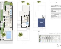 New Build - Detached villa - Los Nietos