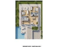 Construction neuve - Low-bungalow - Pilar de la Horadada