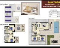 Obra nueva - Villa independiente - Orihuela Costa