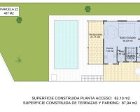 Construction neuve - Villa individuelle - Ciudad Quesada