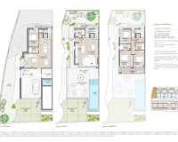 Nieuwbouw - Rijtjeshuis - Las Lagunas de Mijas - Fuengirola