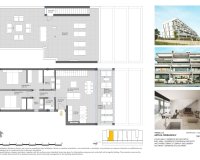 New Build - Penthouse - Islas Menores