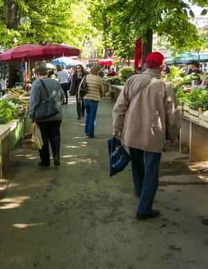 MËRKTE AN DER COSTA BLANCA SÜD